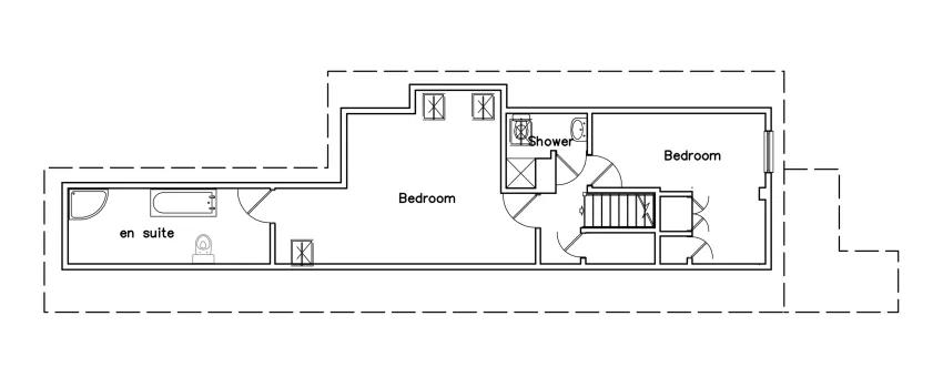 First Floor plan