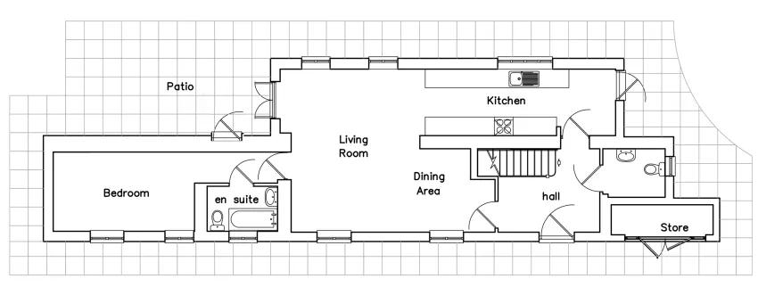 Orchard Cottage Floor Plan